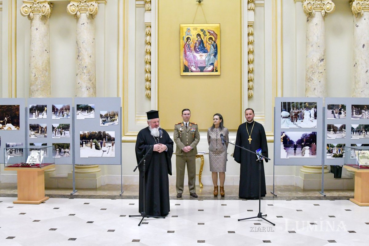 Eveniment comemorativ dedicat Eroului Necunoscut la Palatul Patriarhiei 254007