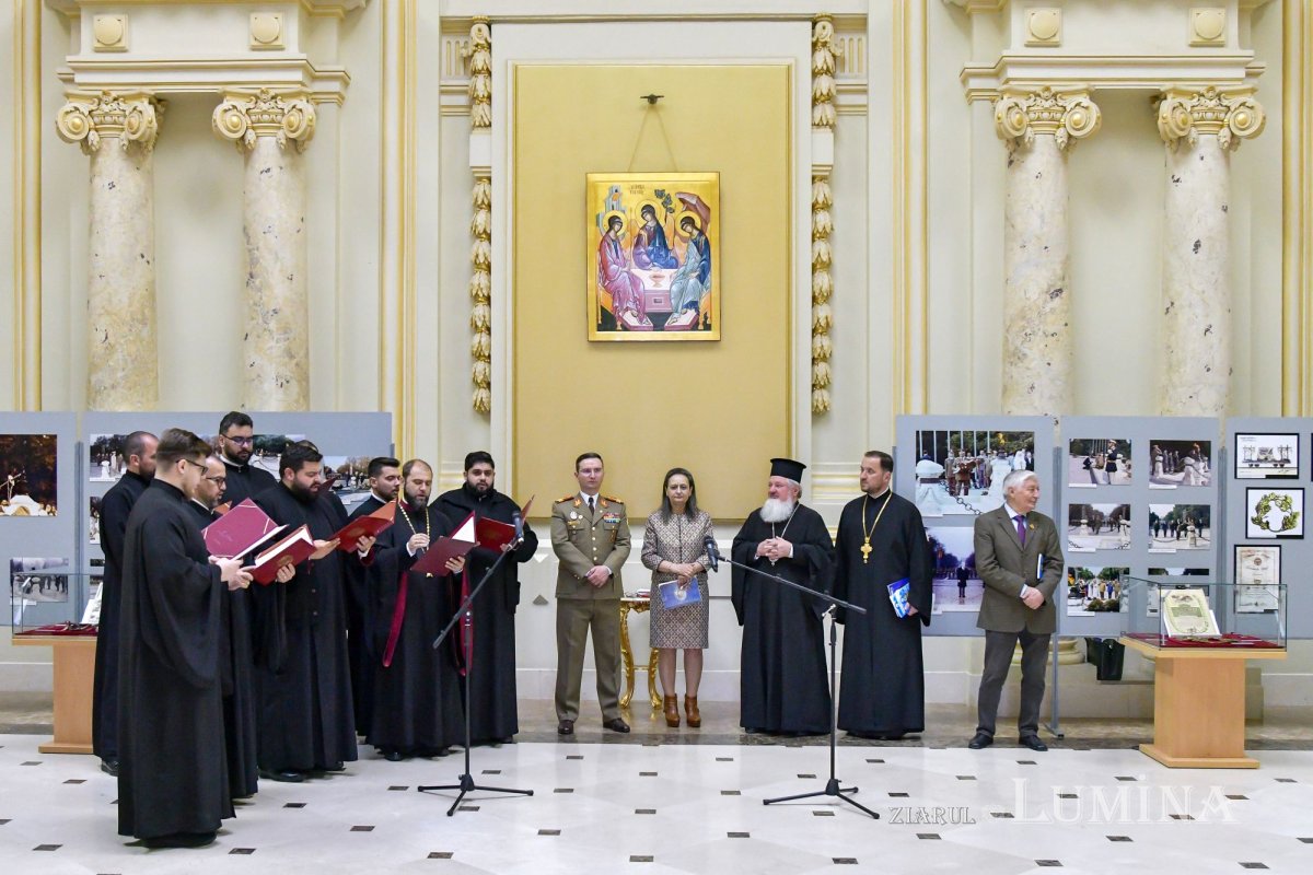 Eveniment comemorativ dedicat Eroului Necunoscut la Palatul Patriarhiei 254008