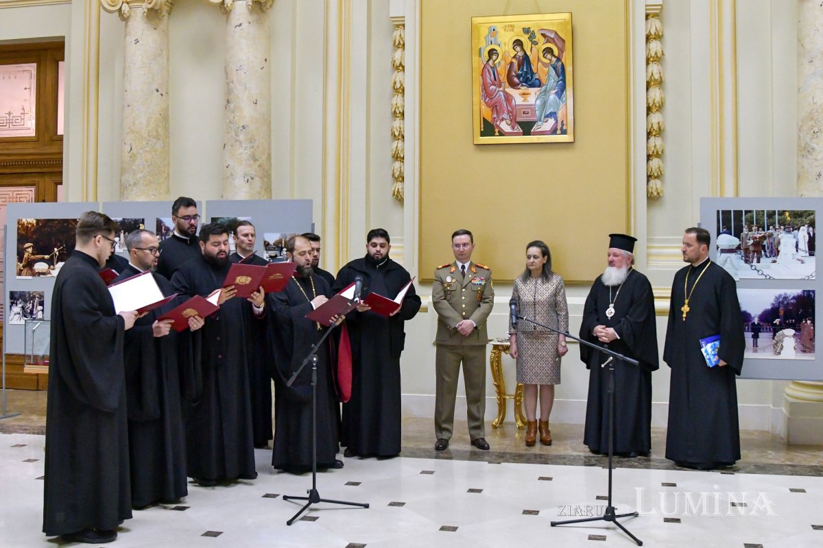 Eveniment comemorativ dedicat Eroului Necunoscut la Palatul Patriarhiei 254009