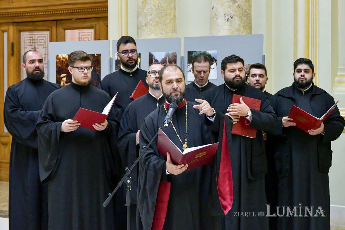 Eveniment comemorativ dedicat Eroului Necunoscut la Palatul Patriarhiei 254010