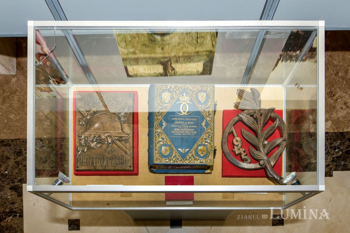 Eveniment comemorativ dedicat Eroului Necunoscut la Palatul Patriarhiei 254012