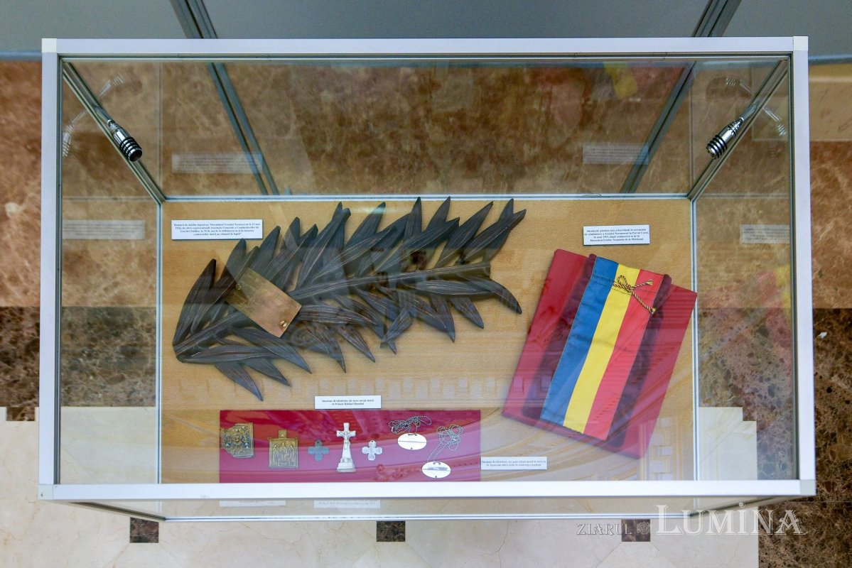 Eveniment comemorativ dedicat Eroului Necunoscut la Palatul Patriarhiei 254013