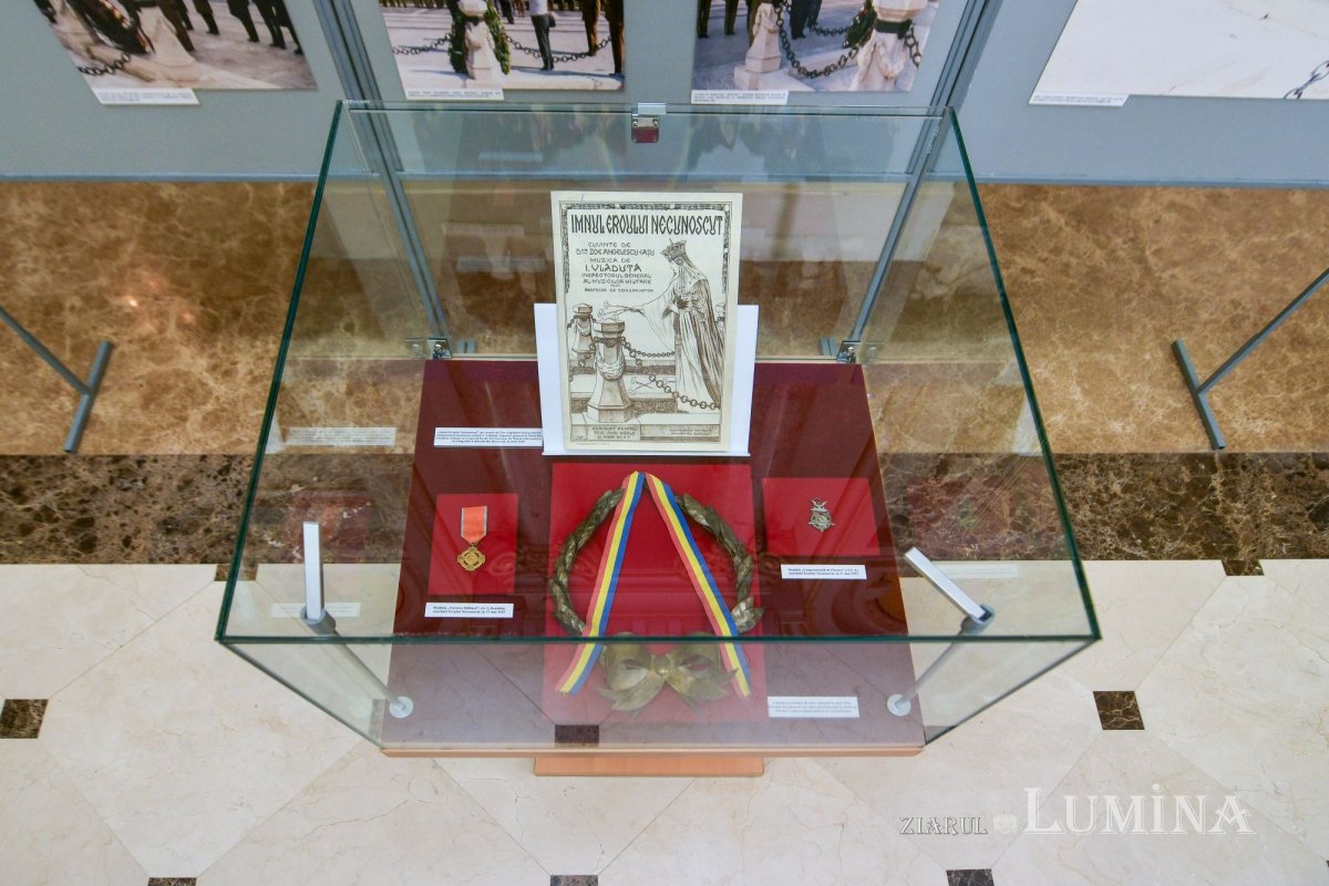 Eveniment comemorativ dedicat Eroului Necunoscut la Palatul Patriarhiei 254014