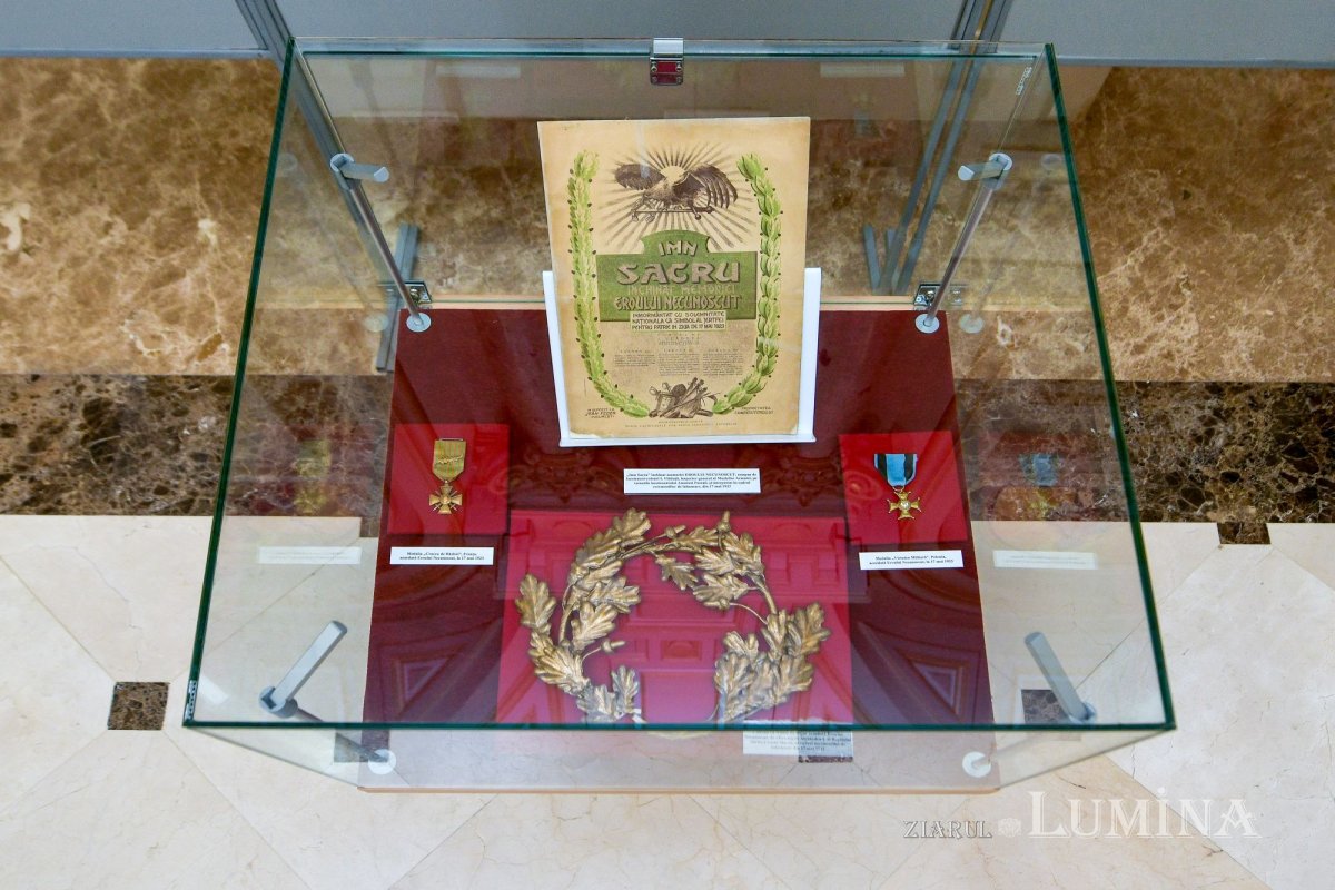 Eveniment comemorativ dedicat Eroului Necunoscut la Palatul Patriarhiei 254015