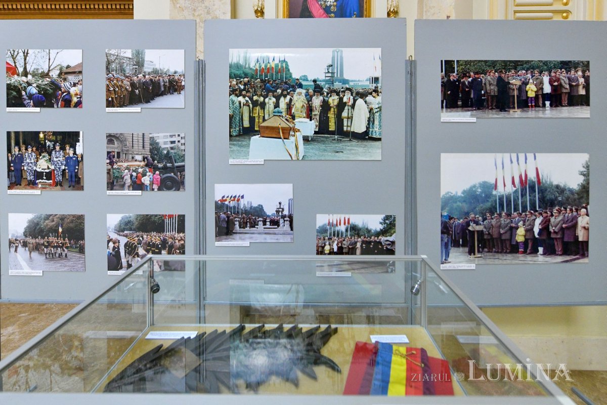 Eveniment comemorativ dedicat Eroului Necunoscut la Palatul Patriarhiei 254018