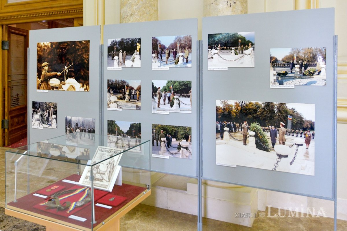 Eveniment comemorativ dedicat Eroului Necunoscut la Palatul Patriarhiei 254023