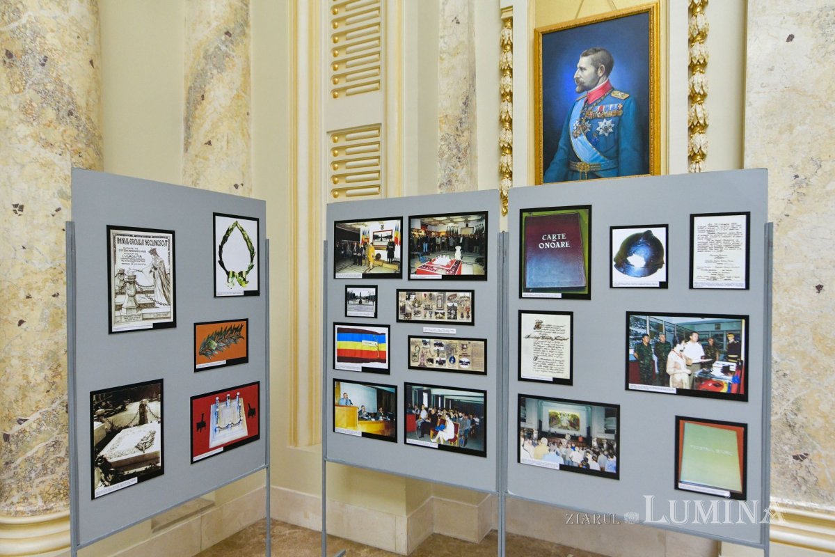 Eveniment comemorativ dedicat Eroului Necunoscut la Palatul Patriarhiei 254024