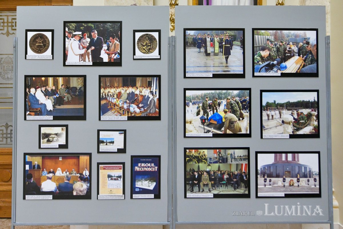 Eveniment comemorativ dedicat Eroului Necunoscut la Palatul Patriarhiei 254027