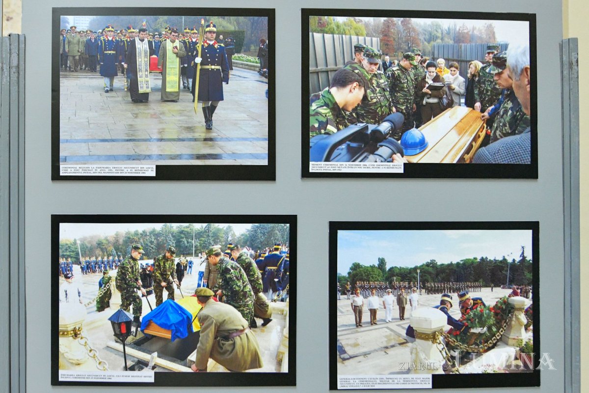 Eveniment comemorativ dedicat Eroului Necunoscut la Palatul Patriarhiei 254028