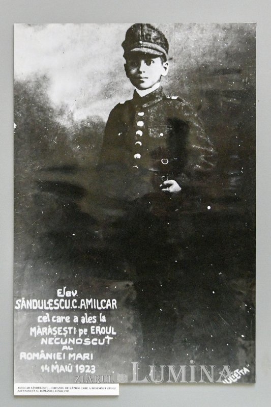 Eveniment comemorativ dedicat Eroului Necunoscut la Palatul Patriarhiei 254030