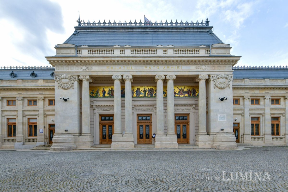 Eveniment comemorativ dedicat Eroului Necunoscut la Palatul Patriarhiei 254034