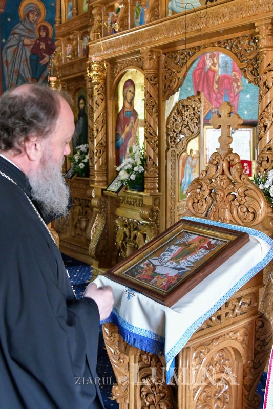 Înnoire și binecuvântare în Parohia Goruna din județul Prahova 254185