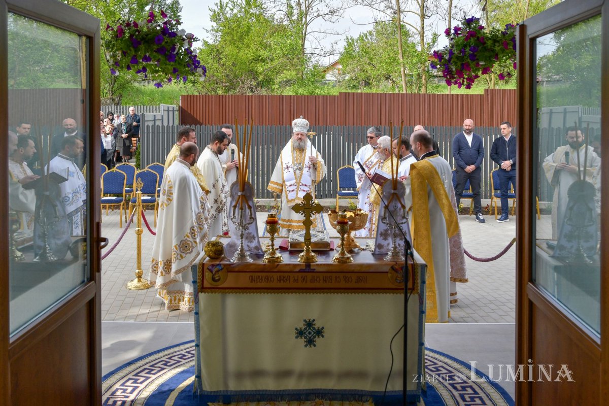 Înnoire și binecuvântare în Parohia Goruna din județul Prahova 254188