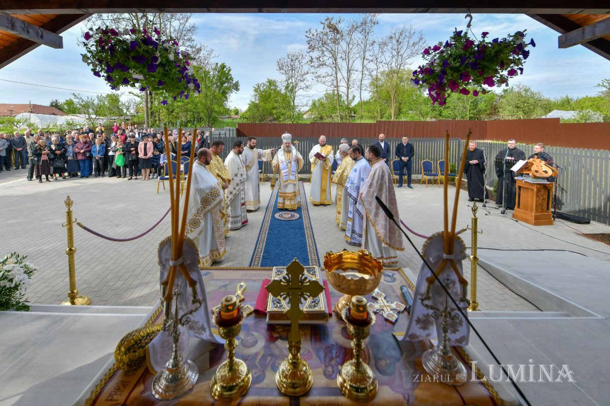 Înnoire și binecuvântare în Parohia Goruna din județul Prahova 254189