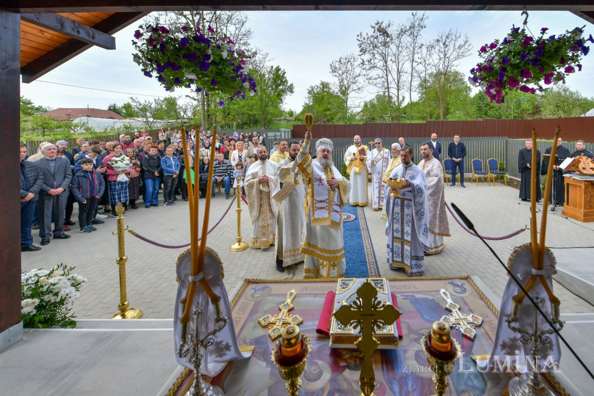Înnoire și binecuvântare în Parohia Goruna din județul Prahova 254194