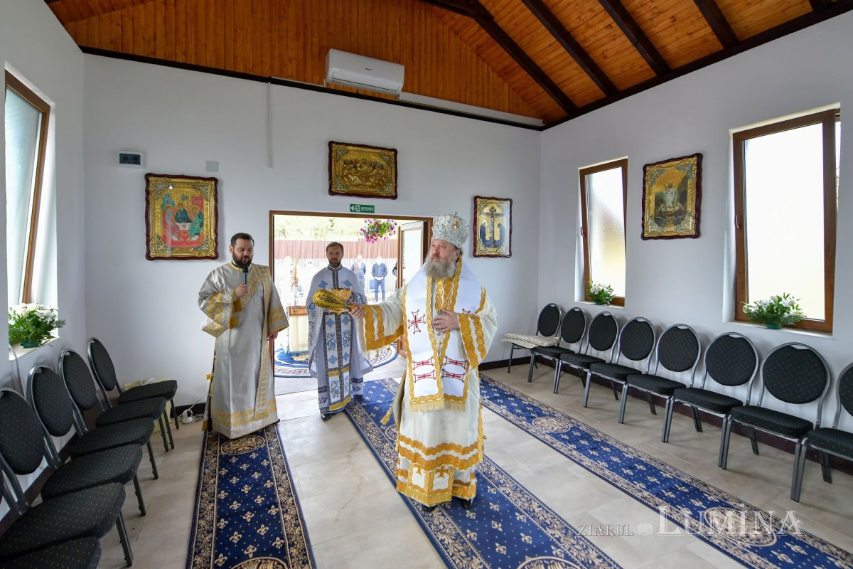 Înnoire și binecuvântare în Parohia Goruna din județul Prahova 254195