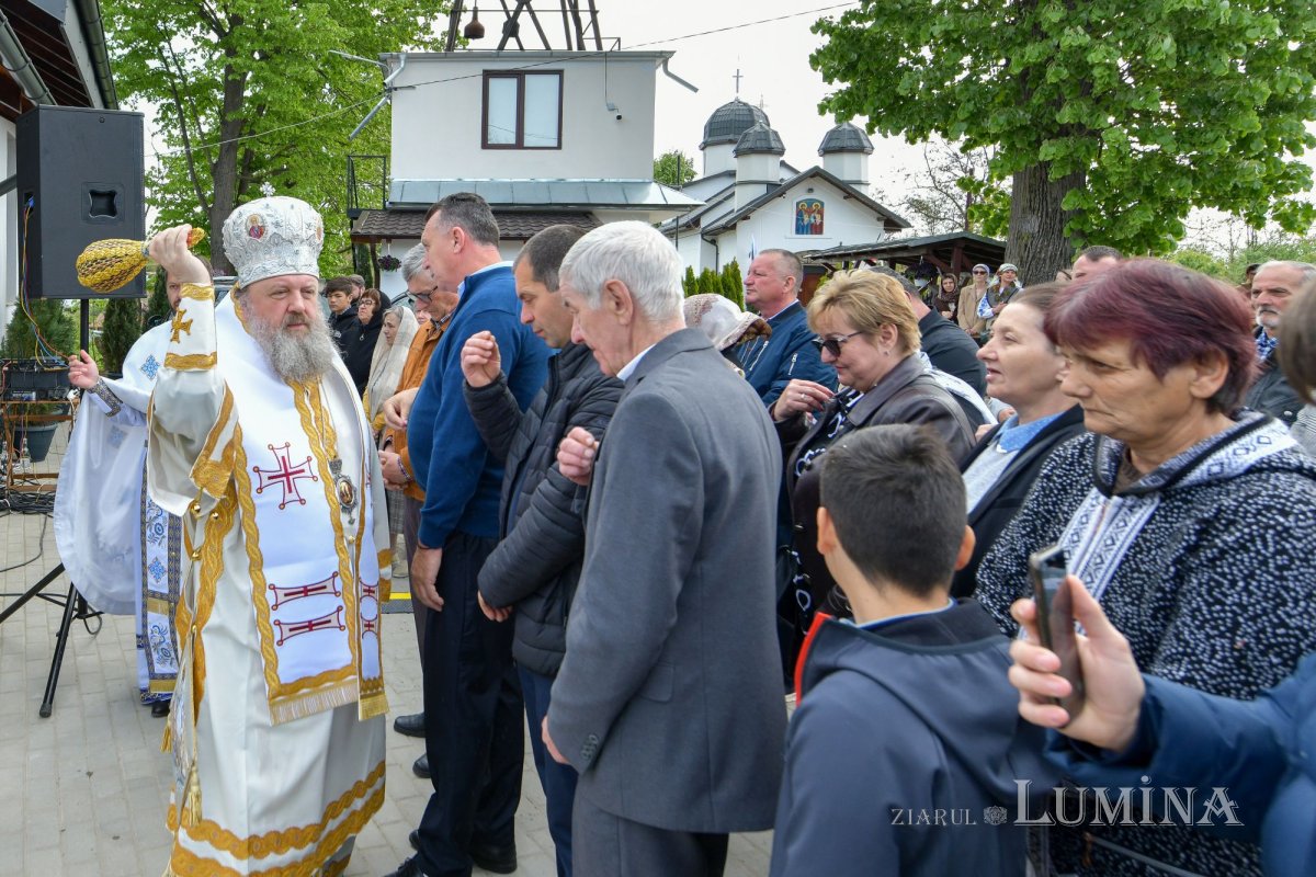 Înnoire și binecuvântare în Parohia Goruna din județul Prahova 254199