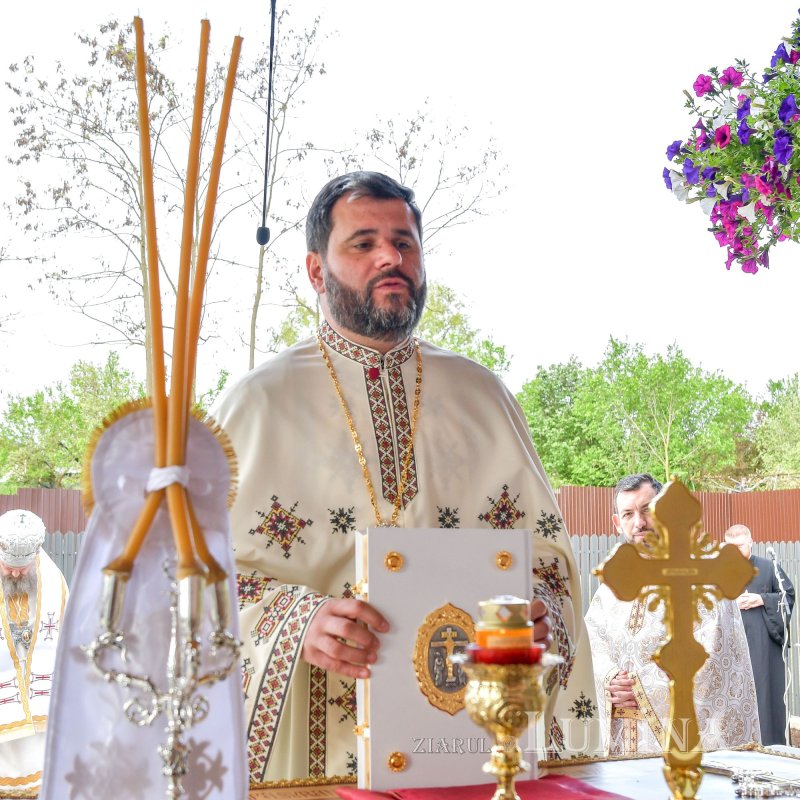 Înnoire și binecuvântare în Parohia Goruna din județul Prahova 254201