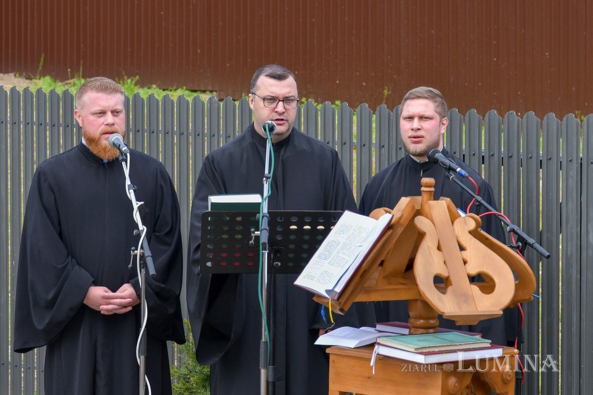 Înnoire și binecuvântare în Parohia Goruna din județul Prahova 254204
