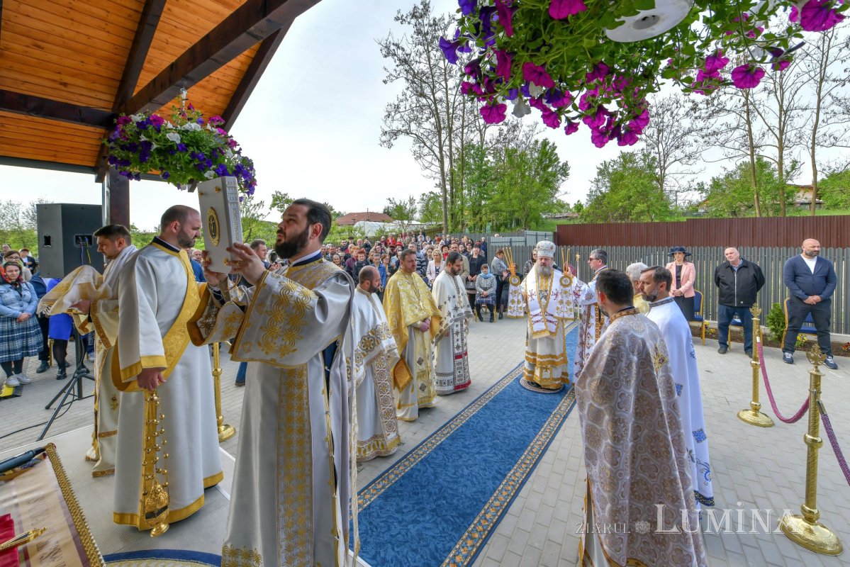 Înnoire și binecuvântare în Parohia Goruna din județul Prahova 254205