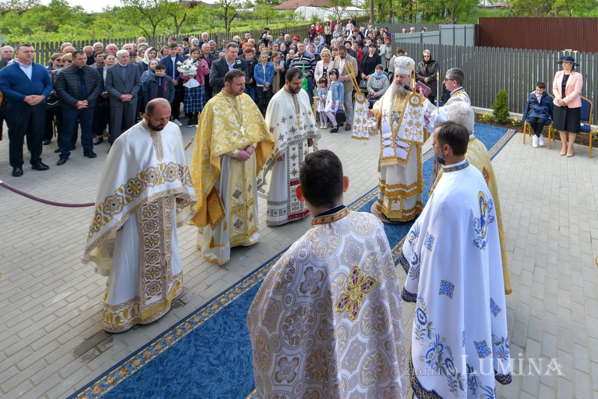 Înnoire și binecuvântare în Parohia Goruna din județul Prahova 254206