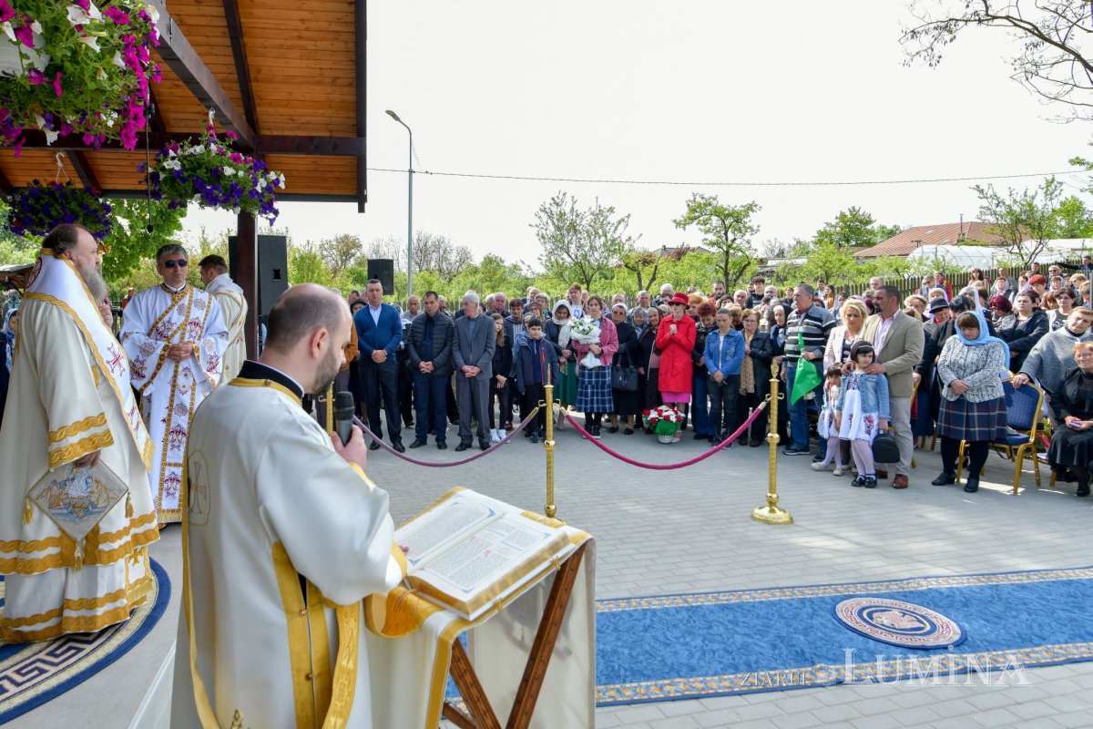 Înnoire și binecuvântare în Parohia Goruna din județul Prahova 254215