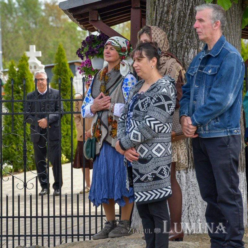 Înnoire și binecuvântare în Parohia Goruna din județul Prahova 254217