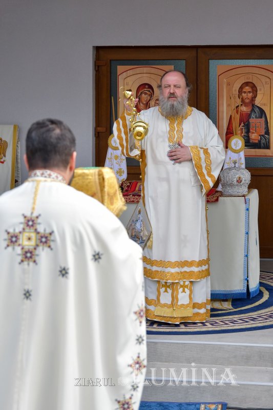 Înnoire și binecuvântare în Parohia Goruna din județul Prahova 254224