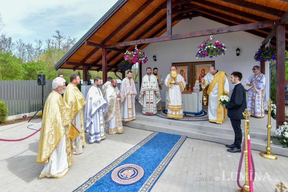 Înnoire și binecuvântare în Parohia Goruna din județul Prahova 254225