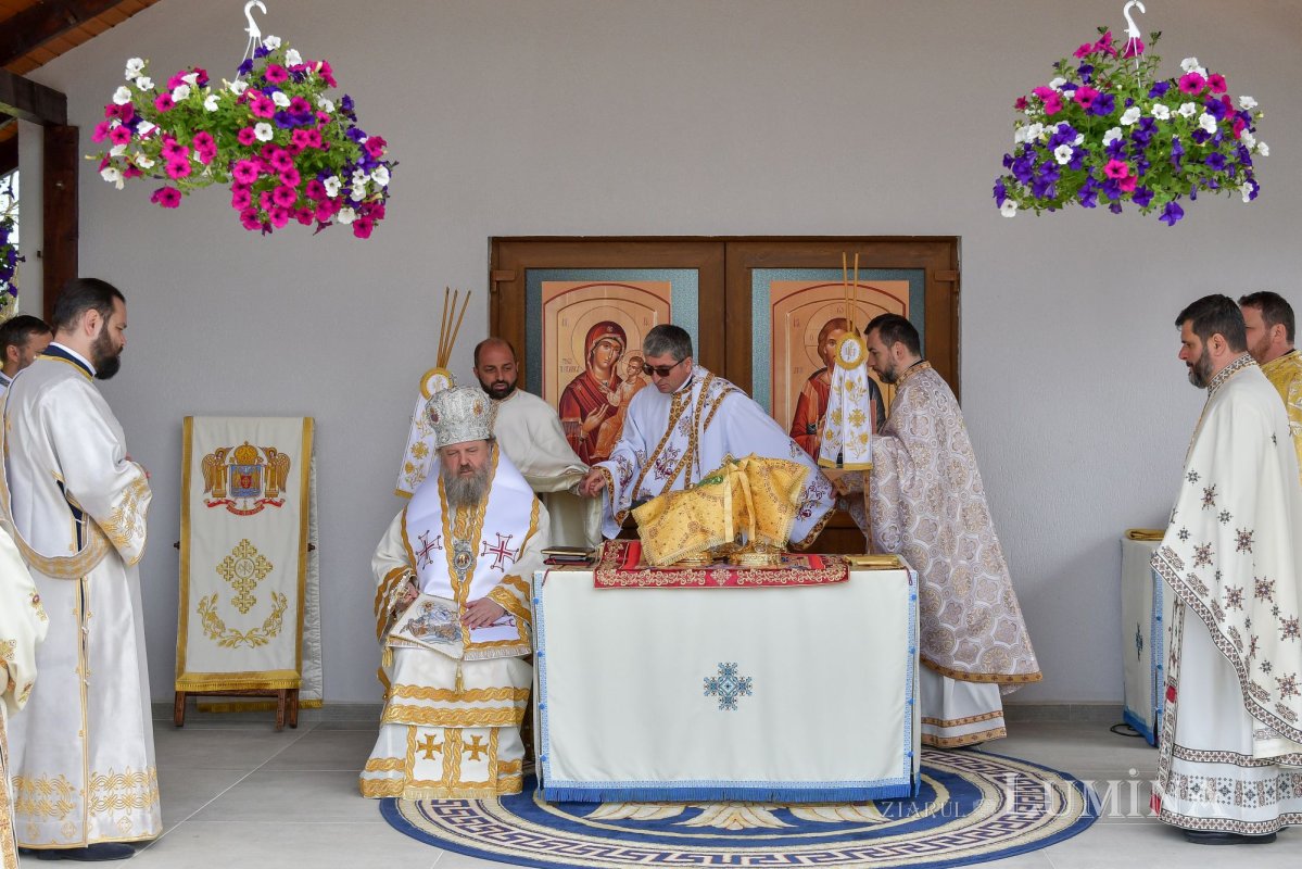 Înnoire și binecuvântare în Parohia Goruna din județul Prahova 254228