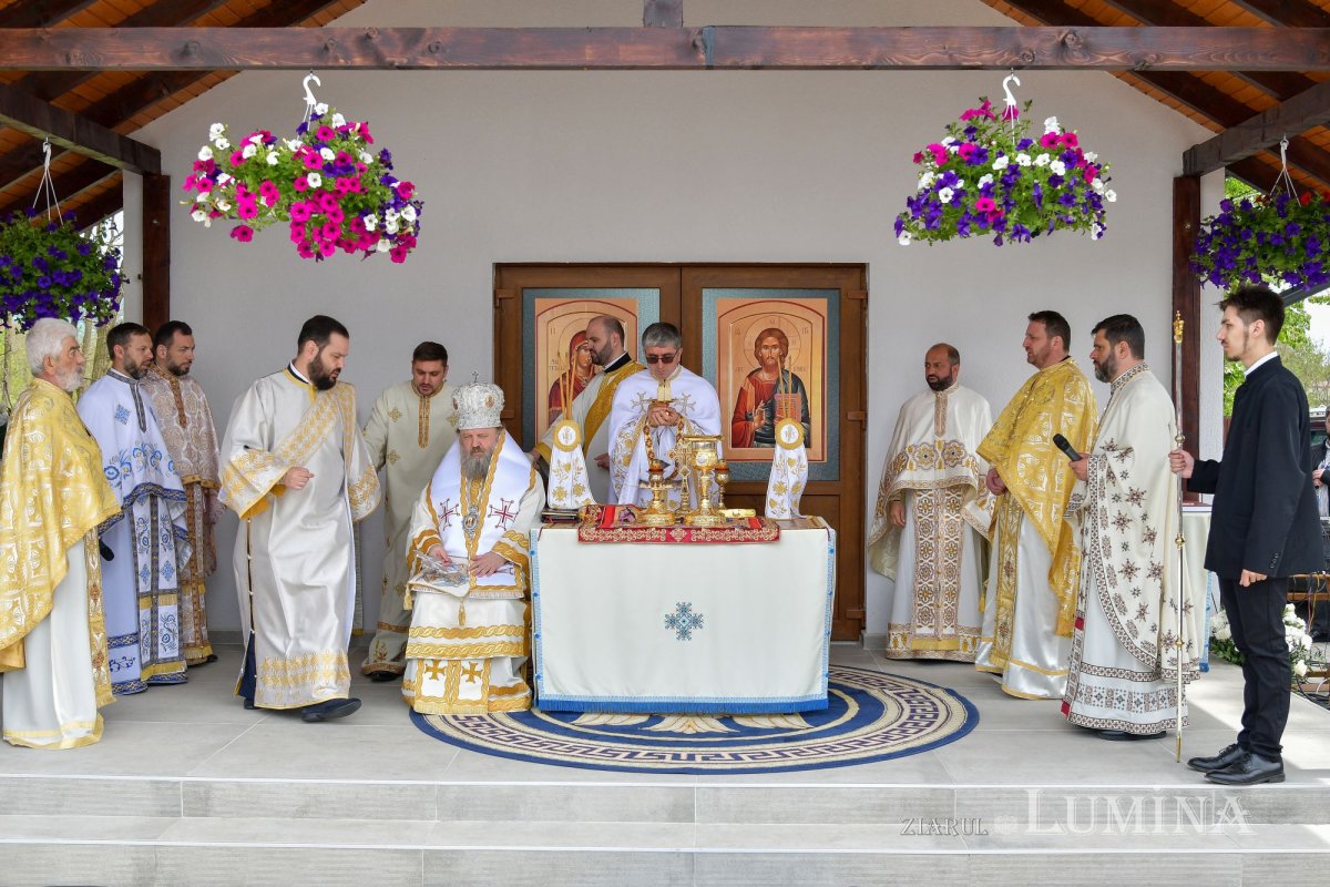 Înnoire și binecuvântare în Parohia Goruna din județul Prahova 254231