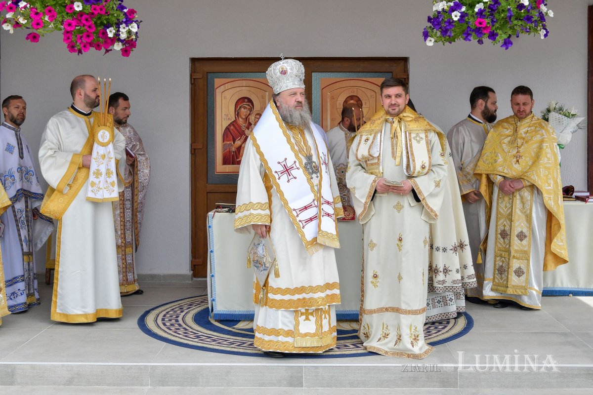 Înnoire și binecuvântare în Parohia Goruna din județul Prahova 254232