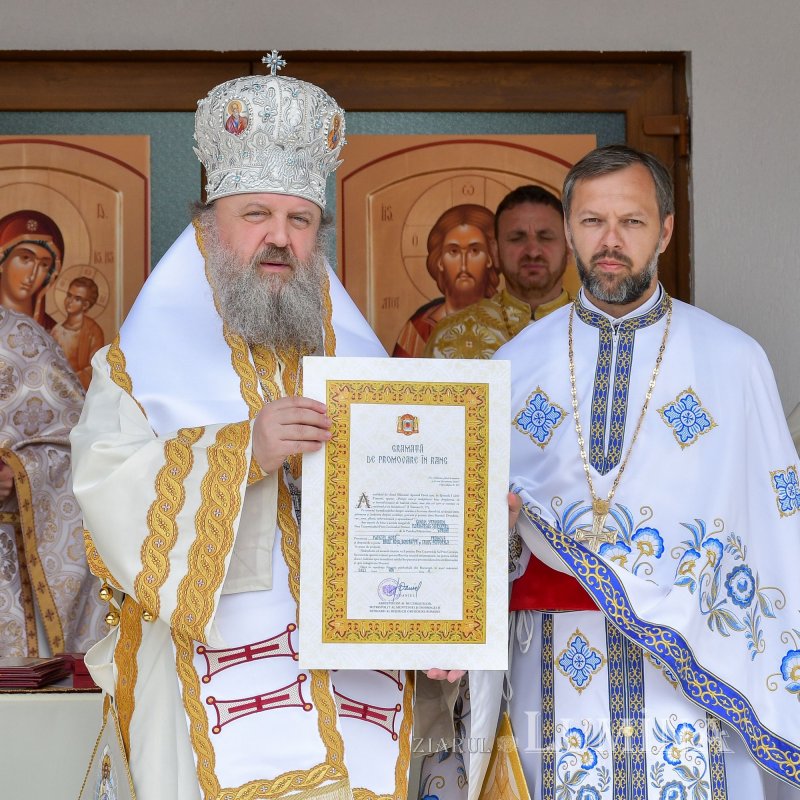 Înnoire și binecuvântare în Parohia Goruna din județul Prahova 254233