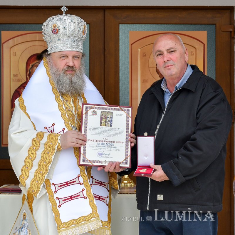 Înnoire și binecuvântare în Parohia Goruna din județul Prahova 254234