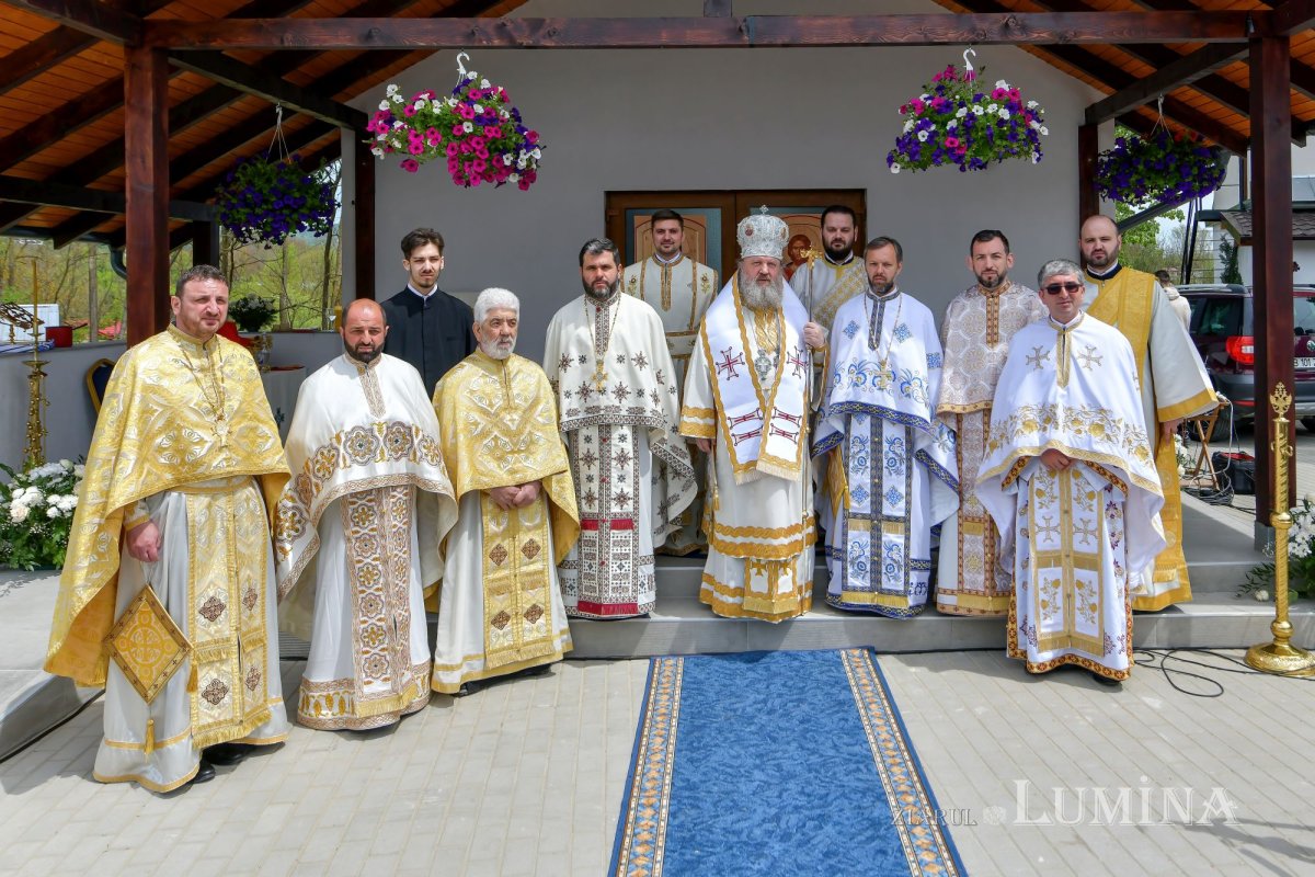 Înnoire și binecuvântare în Parohia Goruna din județul Prahova 254238