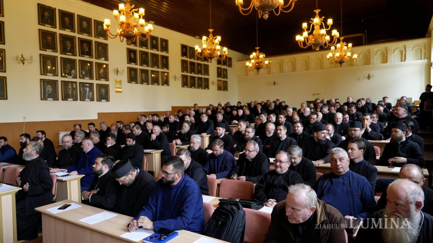 Conferințe de primăvară în Arhiepiscopia Sibiului 254330