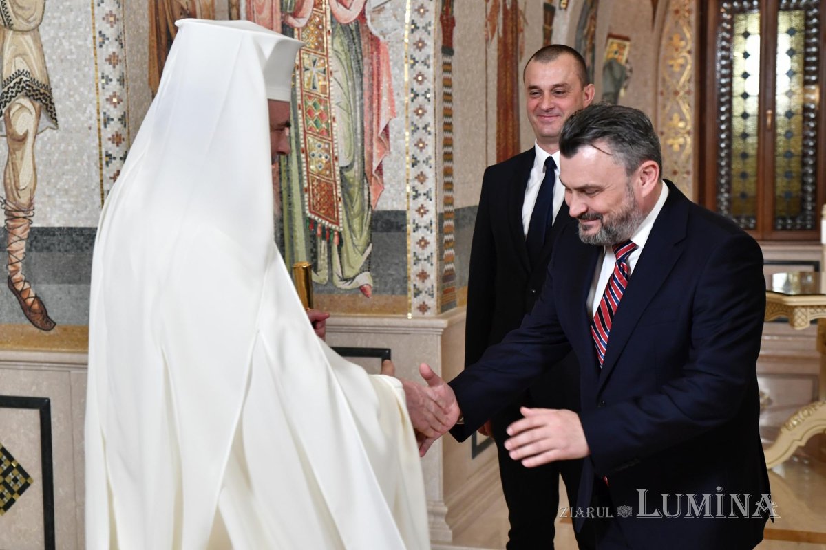 Protocol de cooperare între Patriarhia Română și Departamentul pentru Românii de Pretutindeni 254432