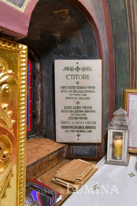 Catedrala Patriarhală - mărturii epigrafice 254533