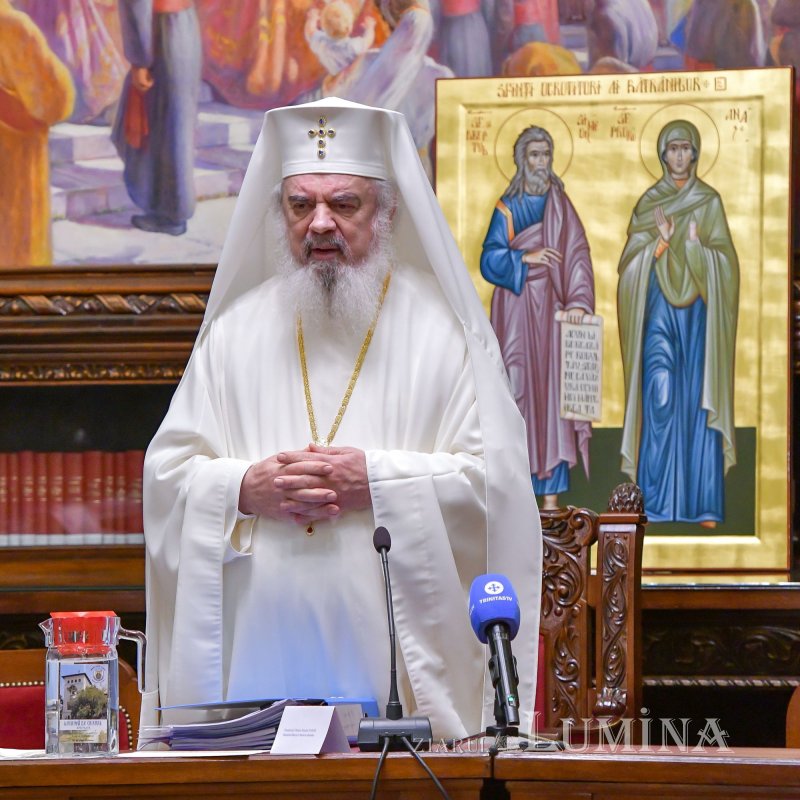 Ședință de lucru a Sinodului Mitropoliei Munteniei și Dobrogei 254743