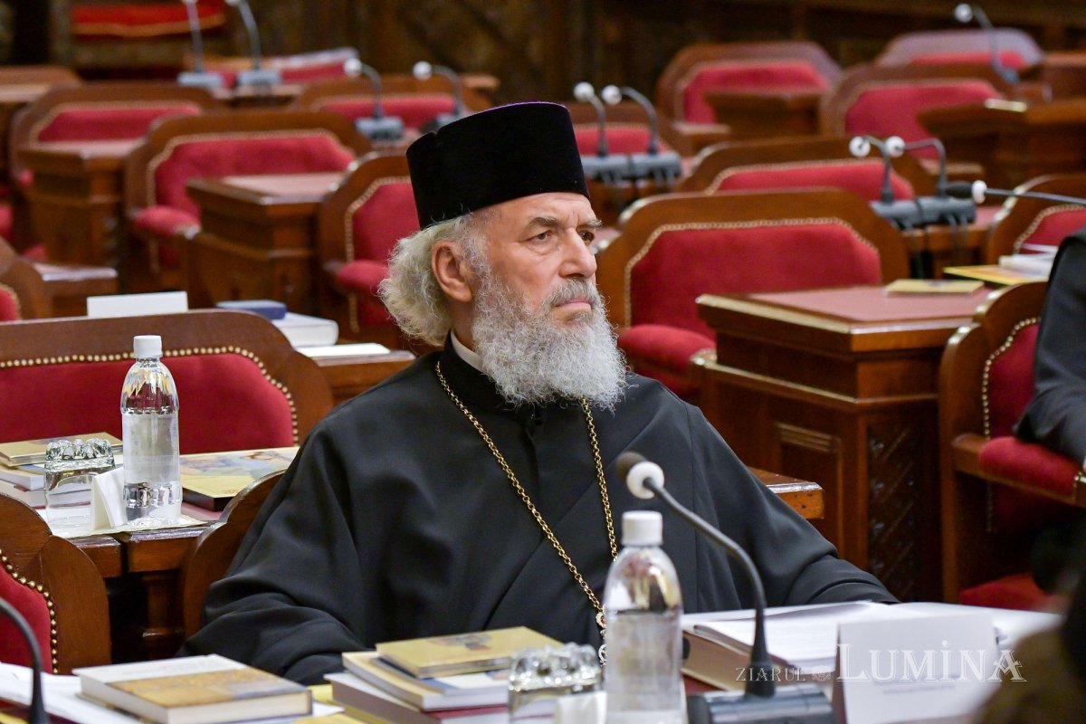 Ședință de lucru a Sinodului Mitropoliei Munteniei și Dobrogei 254752