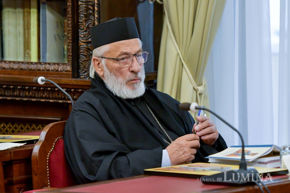 Ședință de lucru a Sinodului Mitropoliei Munteniei și Dobrogei 254754