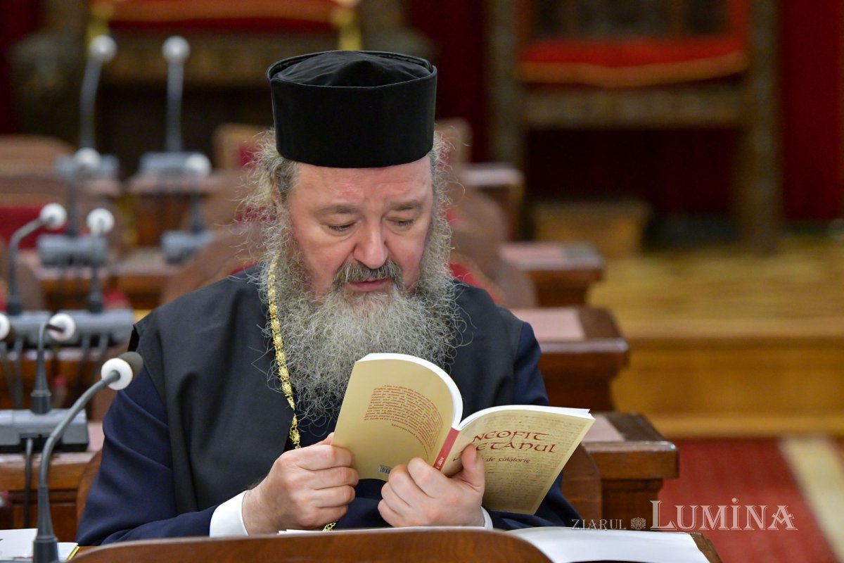 Ședință de lucru a Sinodului Mitropoliei Munteniei și Dobrogei 254755