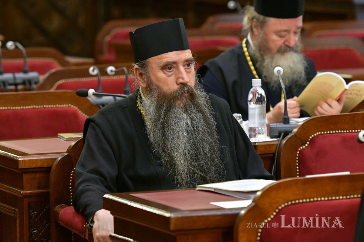 Ședință de lucru a Sinodului Mitropoliei Munteniei și Dobrogei 254756