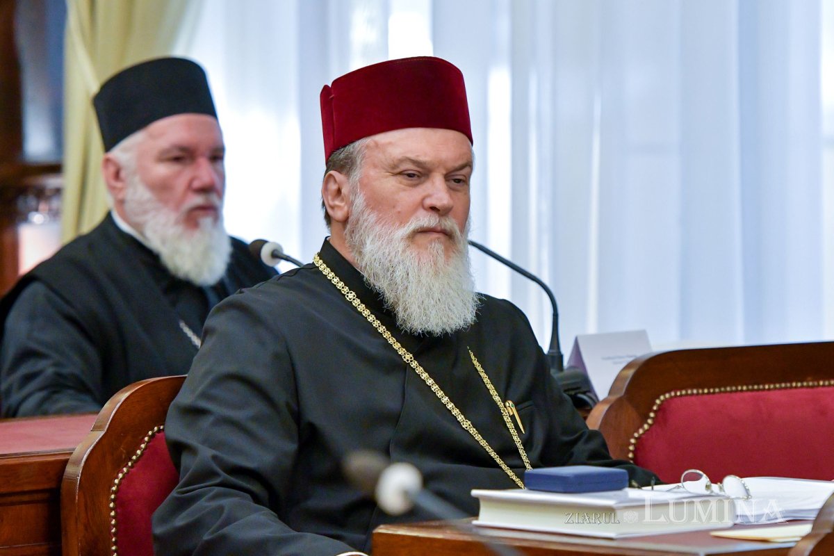 Ședință de lucru a Sinodului Mitropoliei Munteniei și Dobrogei 254760