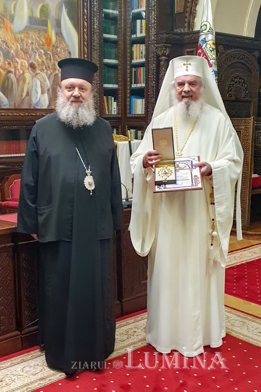 Ședință de lucru a Sinodului Mitropoliei Munteniei și Dobrogei 254804