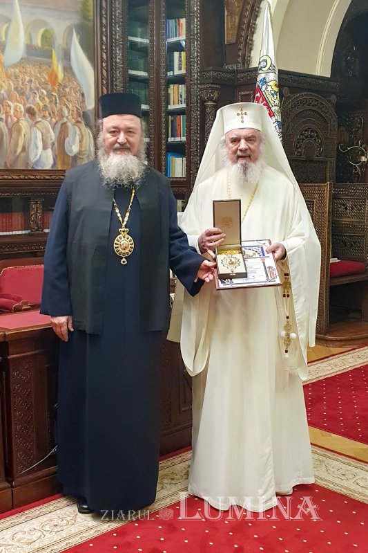 Ședință de lucru a Sinodului Mitropoliei Munteniei și Dobrogei 254805