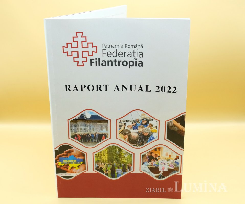 Activitatea caritabilă a Bisericii prezentată în Raportul Anual 2022 al Federației Filantropia 255104