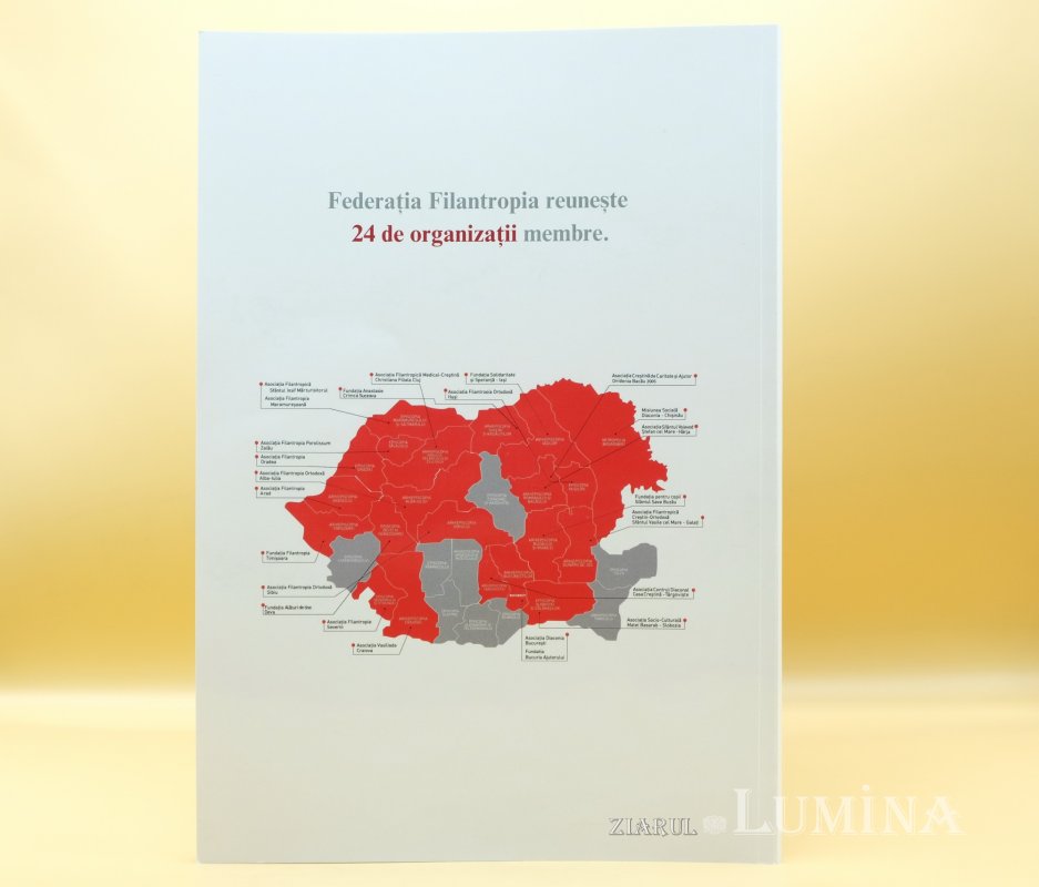 Activitatea caritabilă a Bisericii prezentată în Raportul Anual 2022 al Federației Filantropia 255107