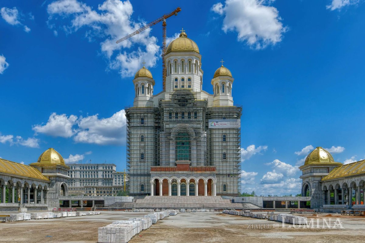 Catedrala Mântuirii Neamului la ceas de praznic 255357