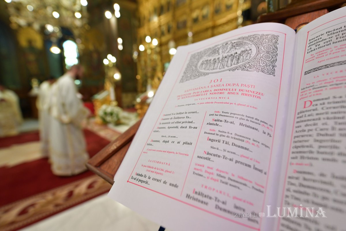 Înălțarea Domnului și Ziua Eroilor pe Colina Patriarhiei 255412